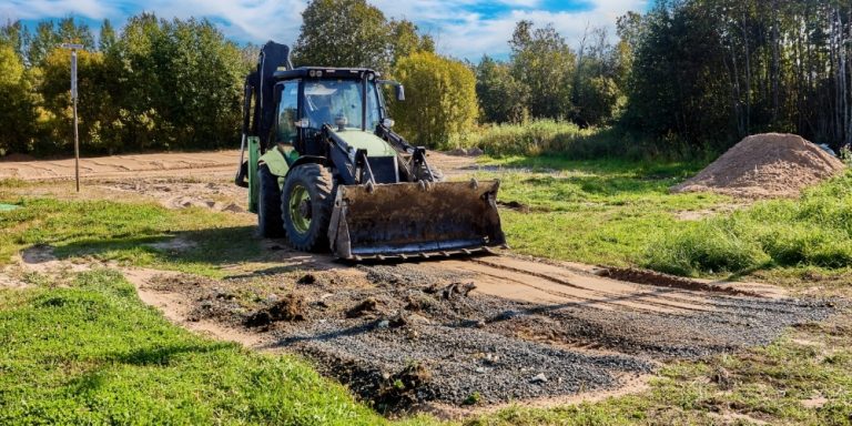 Grading & Leveling
